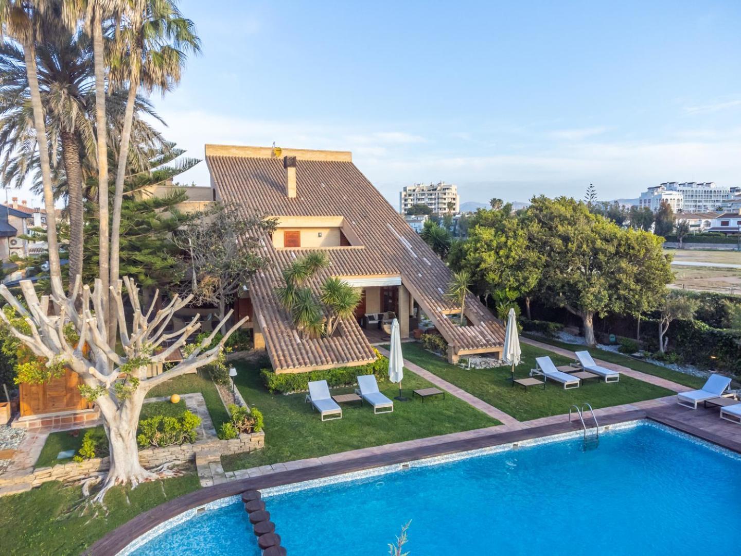 Dolce Vita B&B - Only Adults Playa Pobla de Farnals Ngoại thất bức ảnh