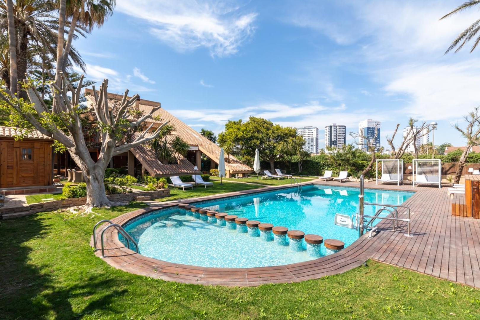 Dolce Vita B&B - Only Adults Playa Pobla de Farnals Ngoại thất bức ảnh